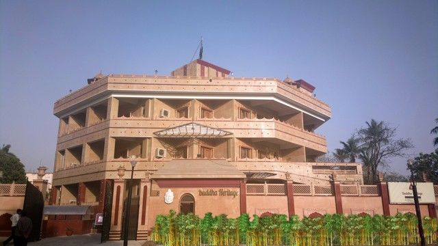 Buddha Heritage Hotel Patna  Zewnętrze zdjęcie